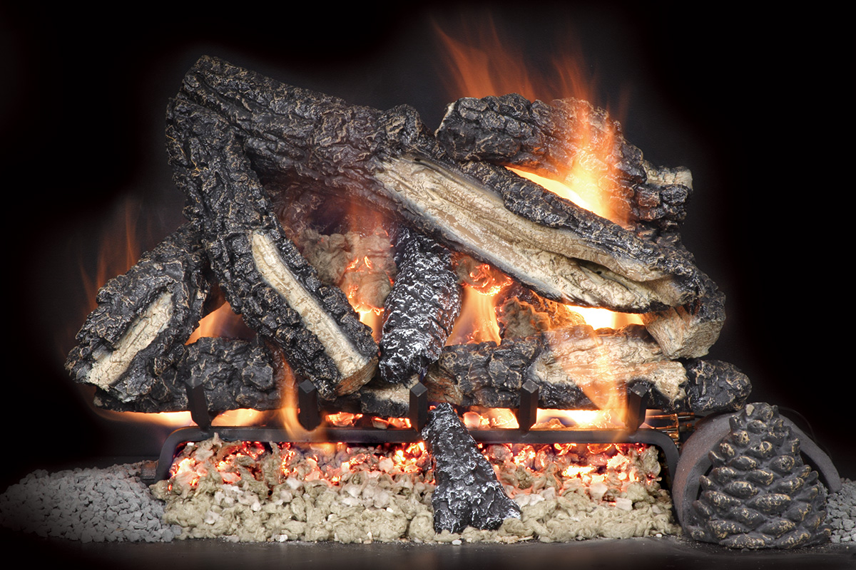 Campfire American Gas Log