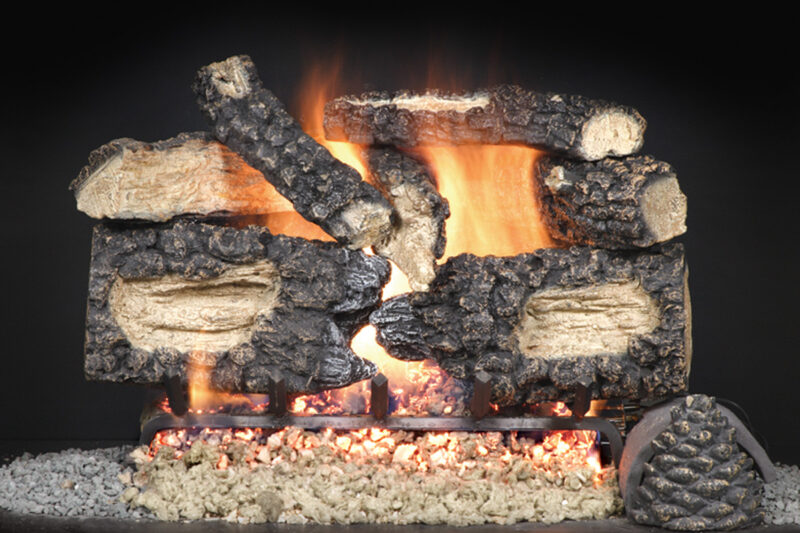 Wild Fire American Gas Log